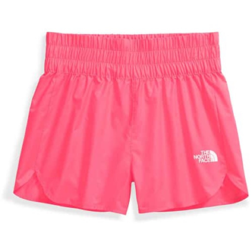 The North Face Pink Athletic Shorts